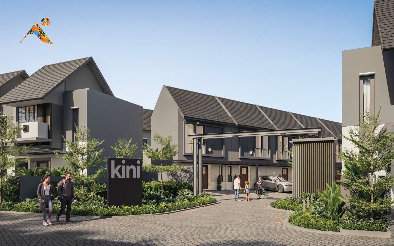 Gerbang Cluster KINI Amesta Living