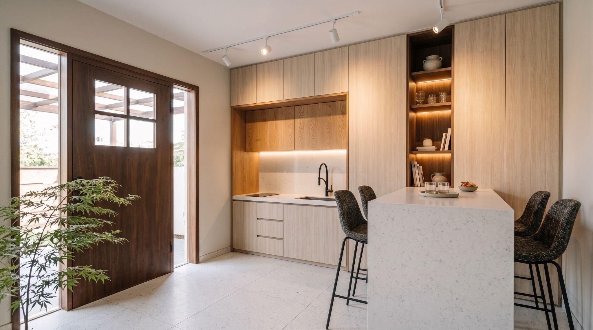 KINI 17 Interior rumah KINI 5 Cluster KINI Amesta Living