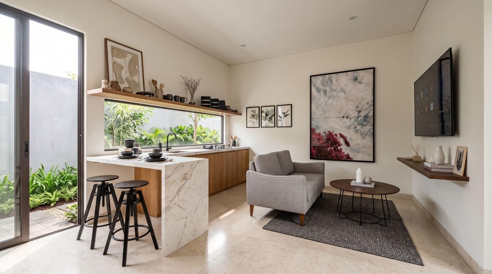 KINI 19 Interior rumah KINI 6 Cluster KINI Amesta Living