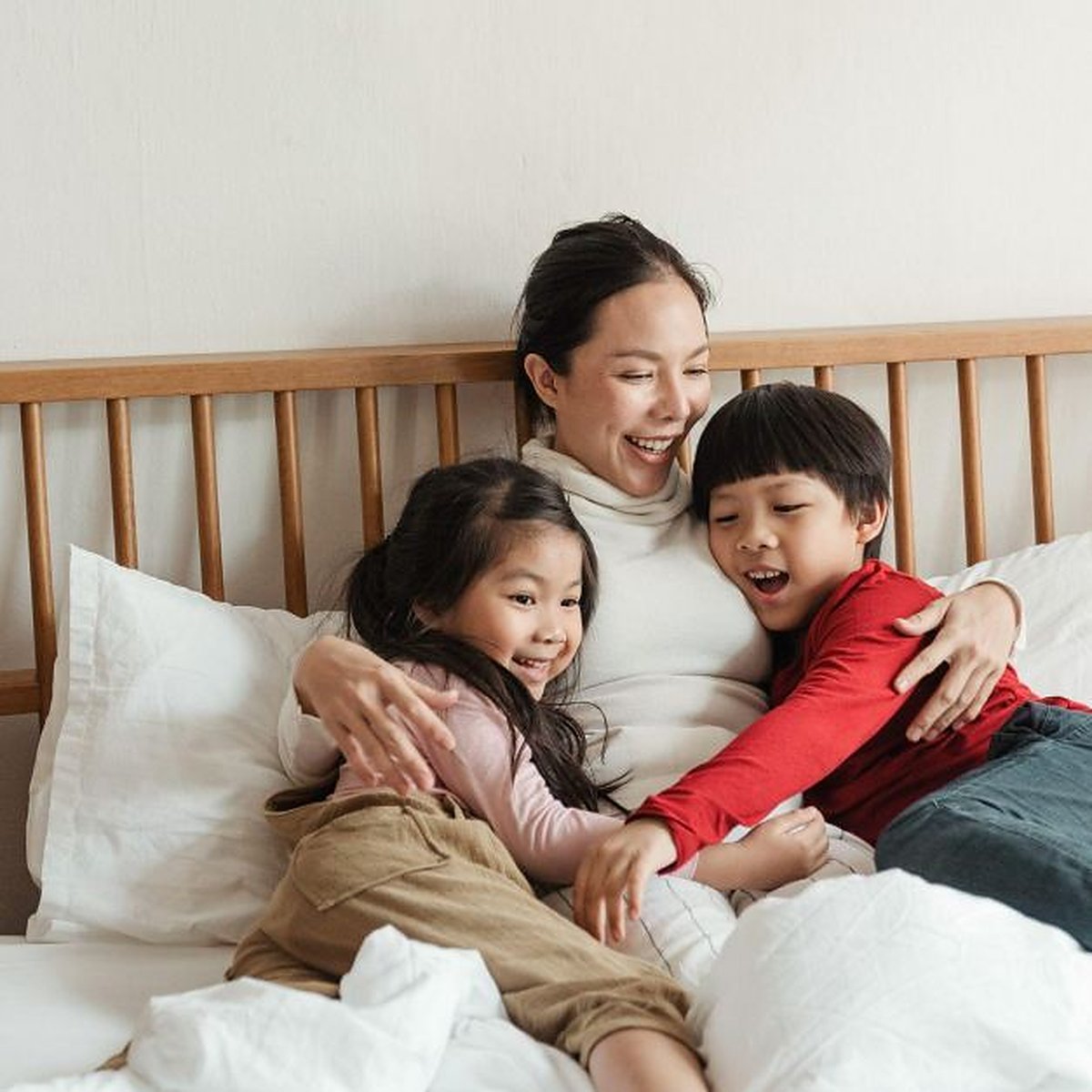 KINI 3 Keluarga bahagia di rumah KINI Amesta Living