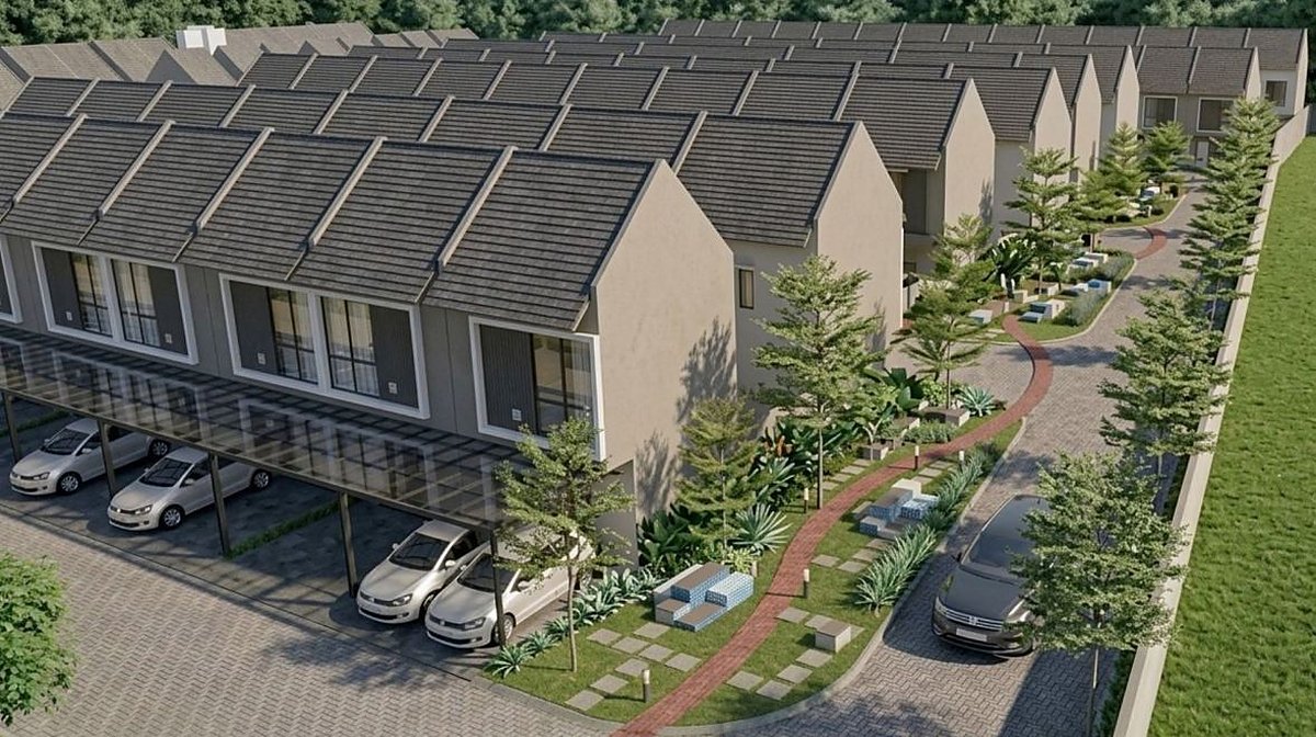 KINI 4 Lingkungan Cluster KINI Amesta Living