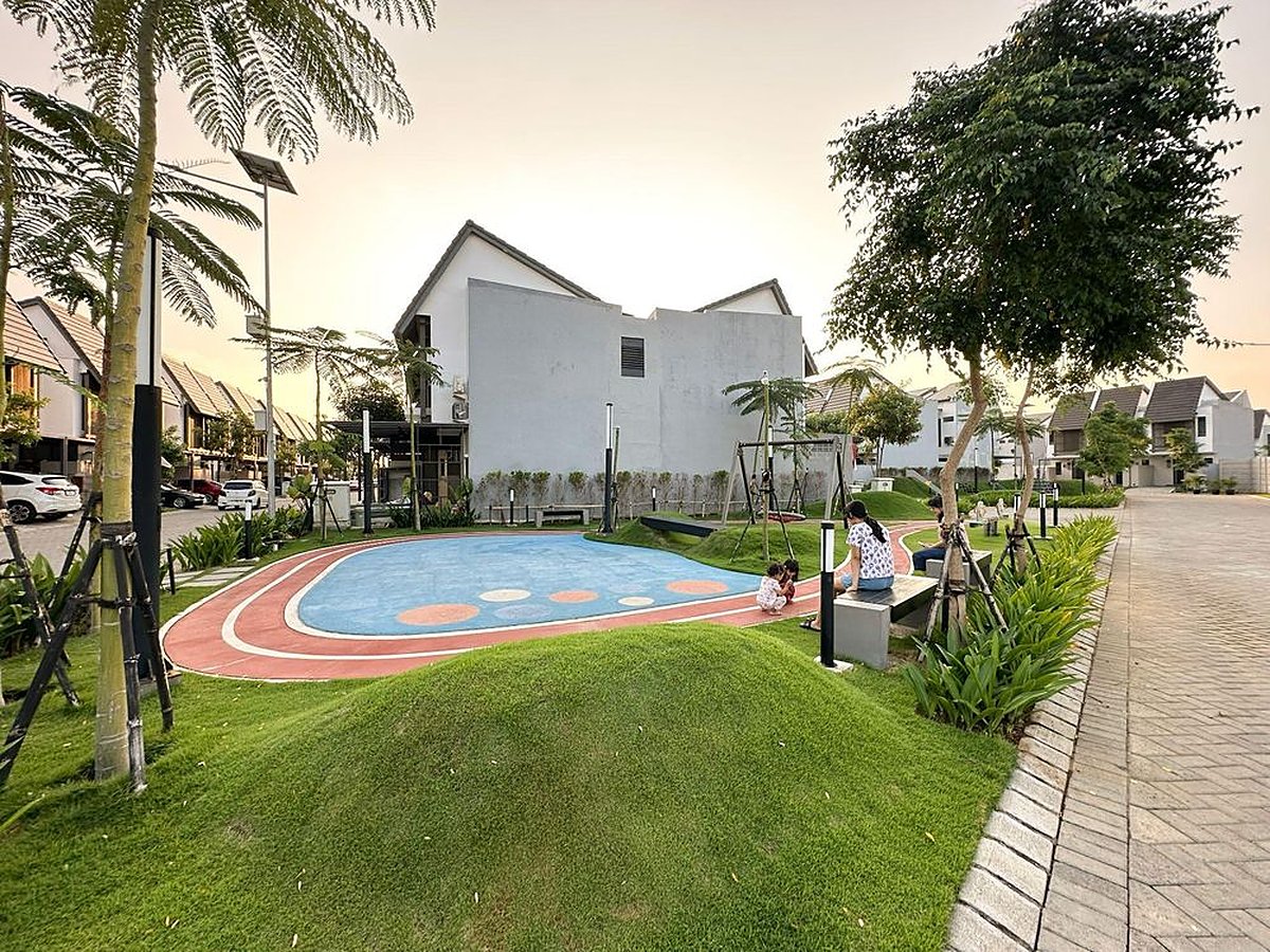 Playground Cluster KINI Amesta Living